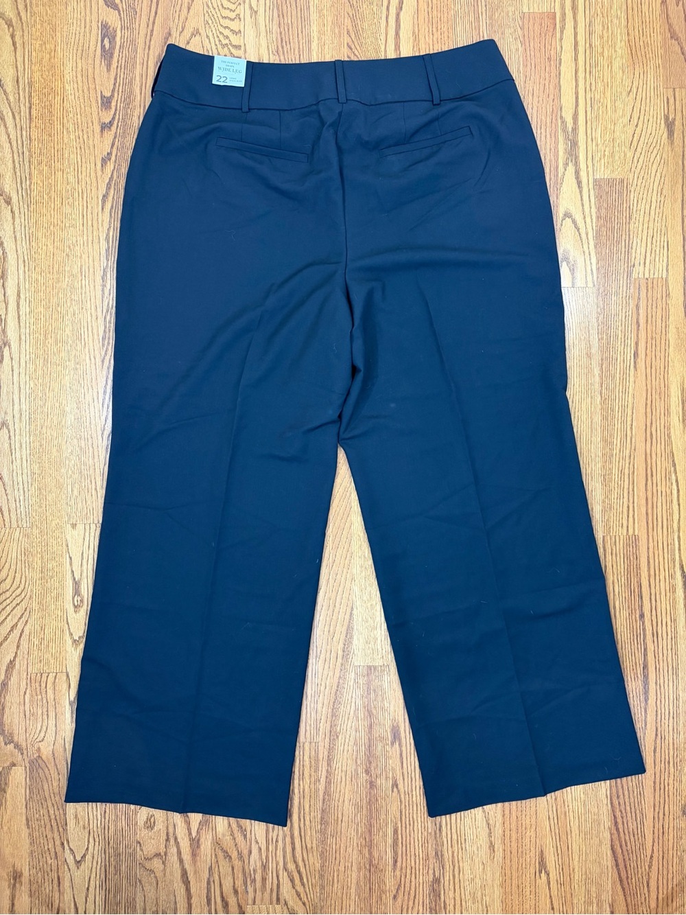 NWT Lane Bryant Perfect Drape High-Rise Wide Leg Pant (22L) - Picture 5 of 11